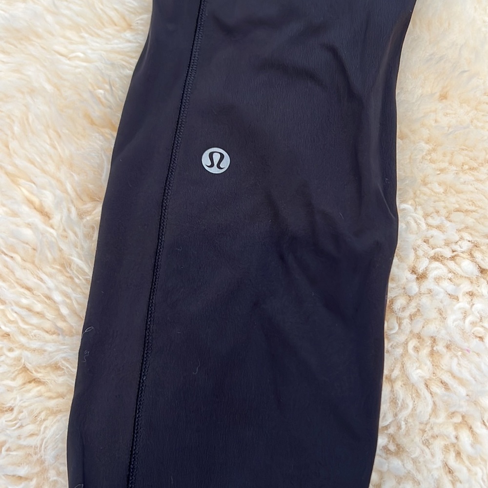 Lululemon Swift Speed high rise leggings black size 6 with pockets - Picture 3 of 4